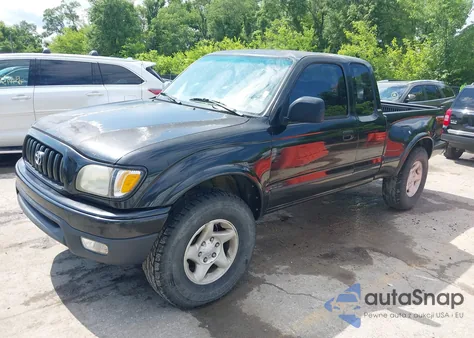 2001 Toyota Tacoma Base V6 from USA, damaged, VIN 5TEWN72N81Z872019